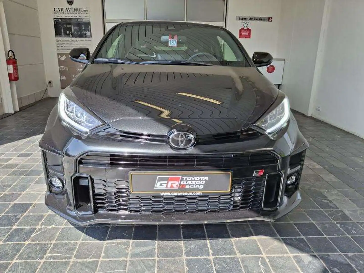 Toyota Yaris GR 4 Noir - 2
