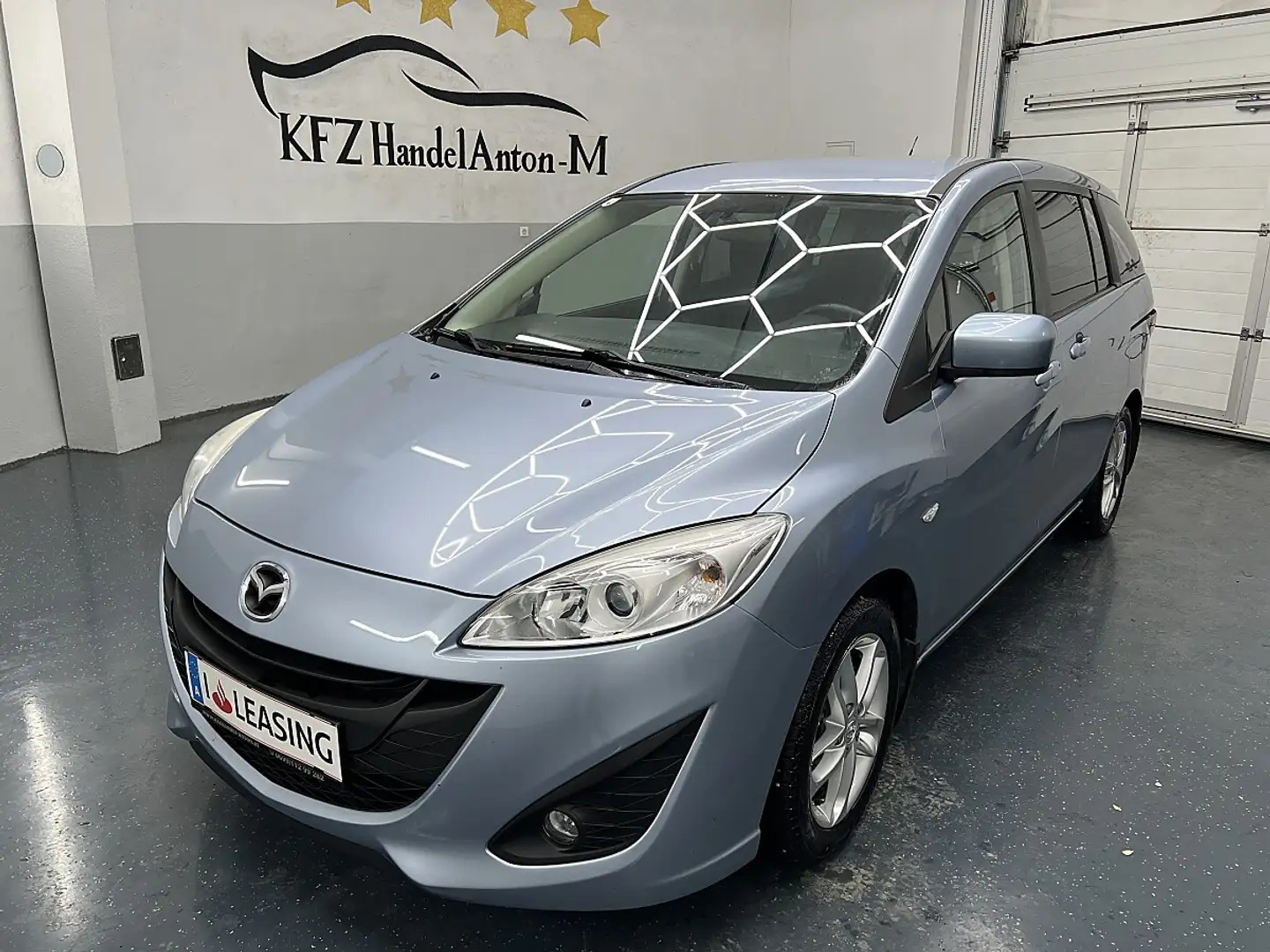 Mazda 5 Mazda5  * 7 SITZER * SOFORT FINANZIERUNG & EINT... Blau - 1