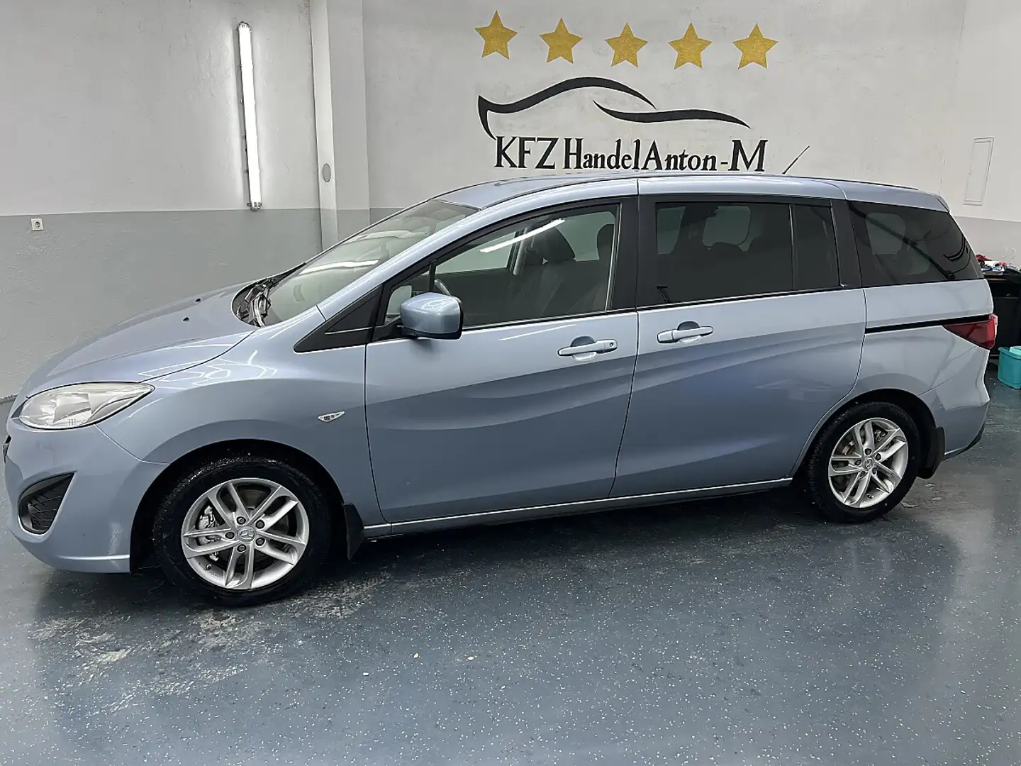 Mazda 5 Mazda5  * 7 SITZER * SOFORT FINANZIERUNG & EINT... Blau - 2