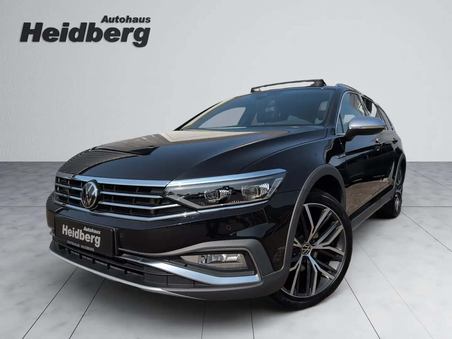 Volkswagen Passat Alltrack Alltrack NAPPA-Leder IQ-Matrix PANO H & K 19" ACC Чёрный - 1