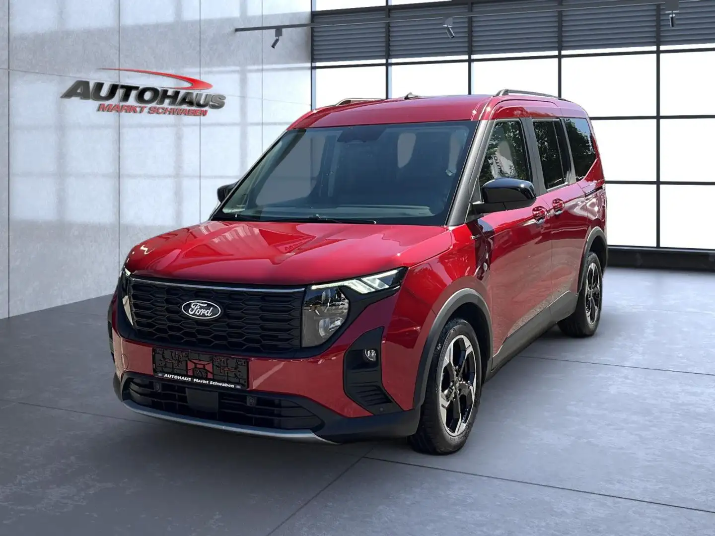 Ford Tourneo Courier Active Bluetooth Navi Klima Rouge - 2