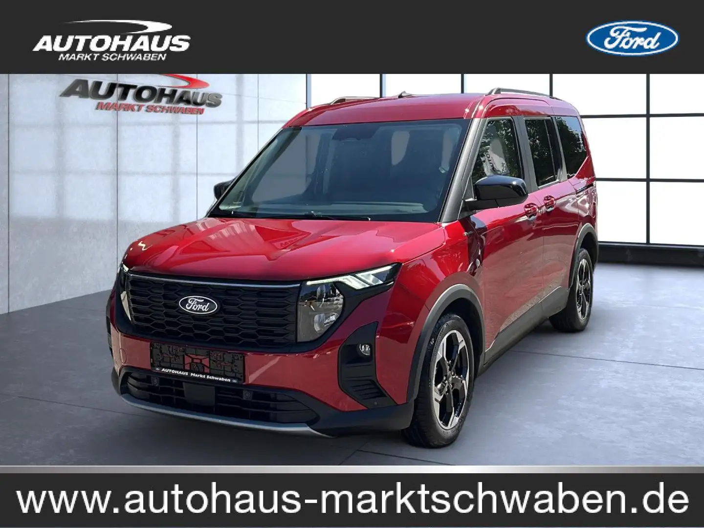 Ford Tourneo Courier Active Bluetooth Navi Klima Rouge - 1