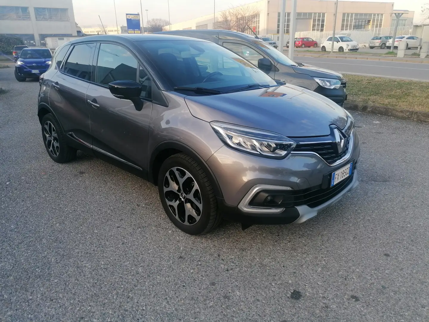 Renault Captur Captur 1.5 dci Sport Edition2 90cv edc Grigio - 2