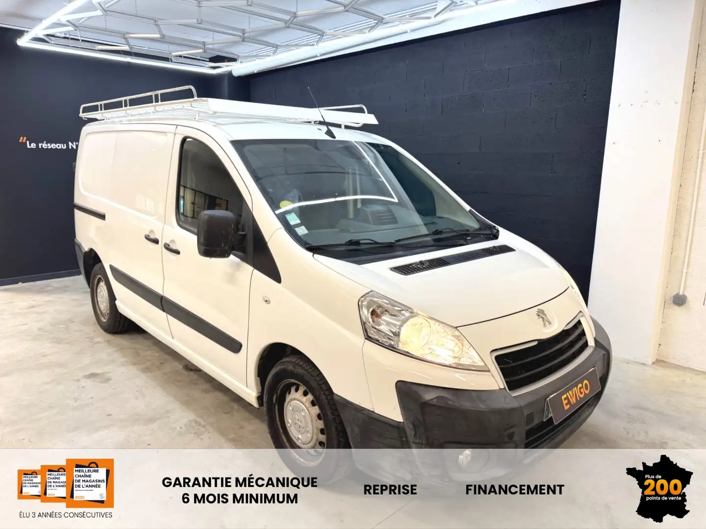 Peugeot 229 2.0 HDI 165 L1H1 PACK CD CLIM / ATTELAGE - 1