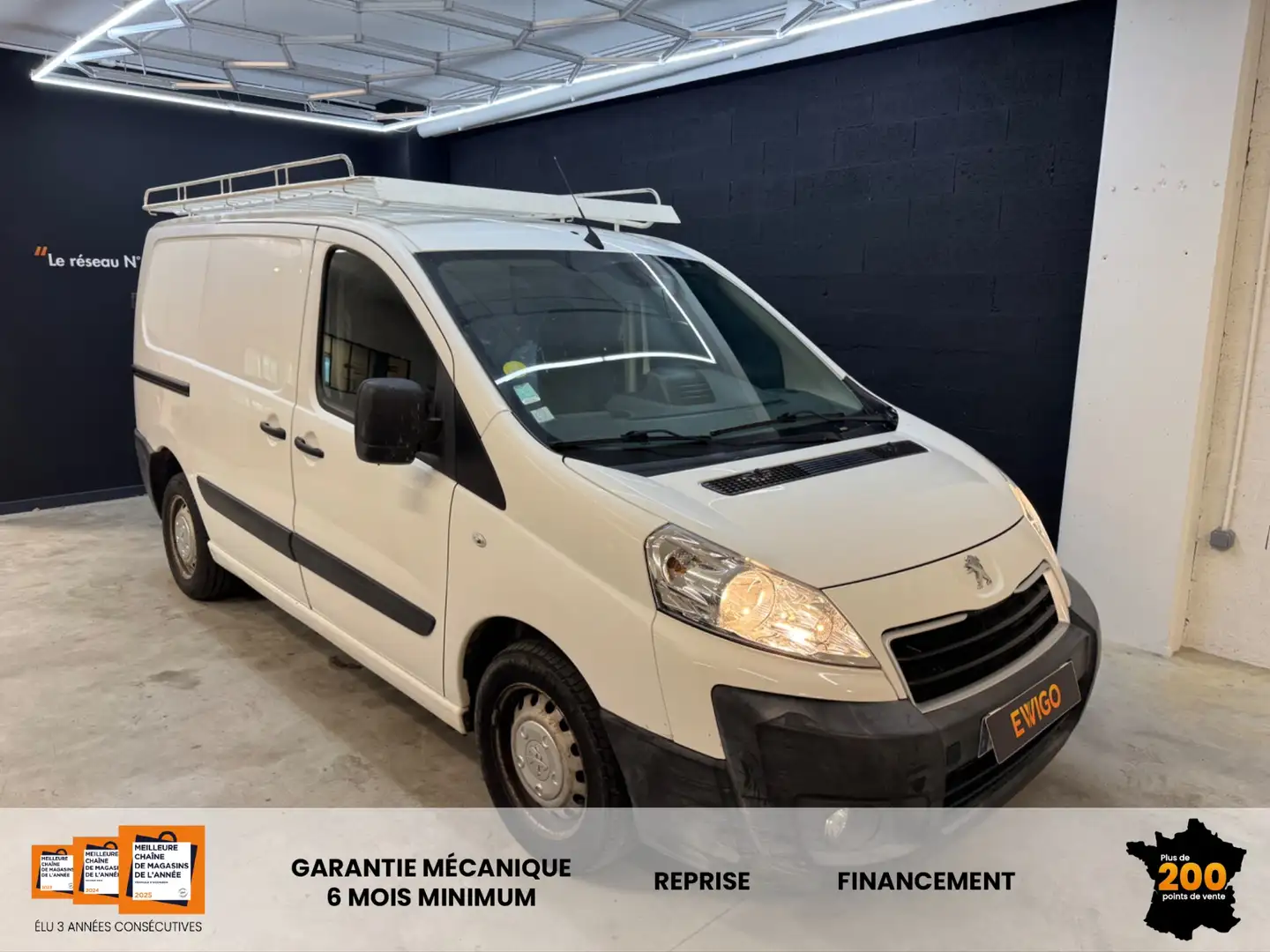 Peugeot 229 2.0 HDI 165 L1H1 PACK CD CLIM / ATTELAGE - 1