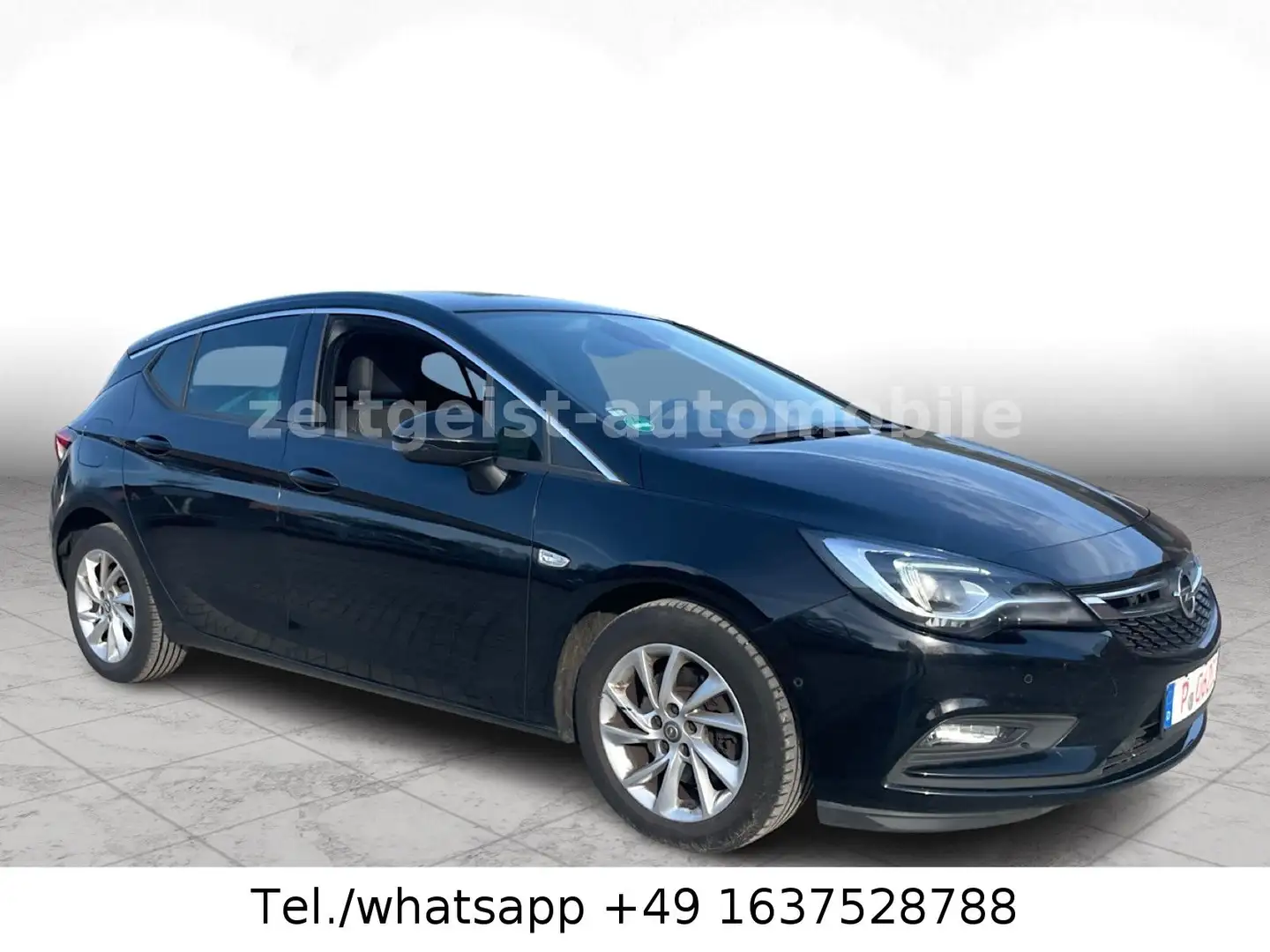 Opel Astra K 1.6d Innovation*NETTO 6.710 €* Schwarz - 1