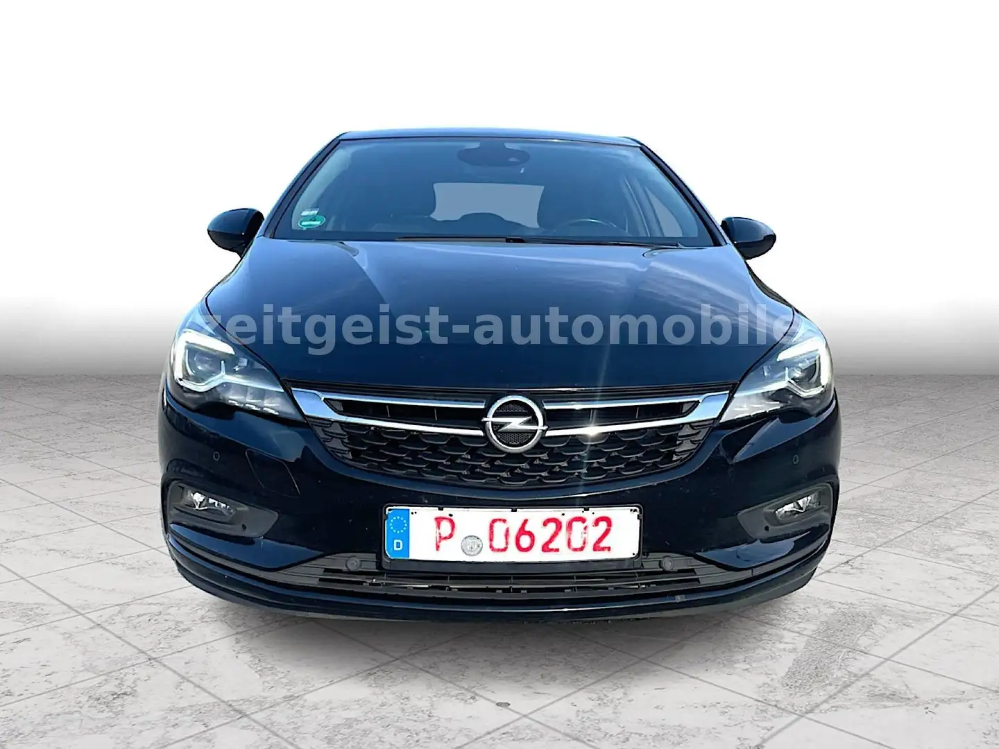 Opel Astra K 1.6d Innovation*NETTO 6.710 €* Schwarz - 2