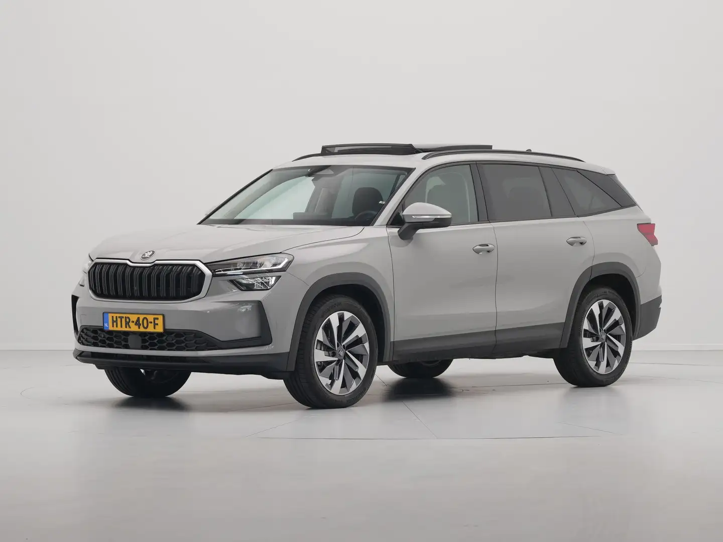 Skoda Kodiaq 1.5 TSI 150pk DSG MHEV Business Edition 7 persoons Gris - 2