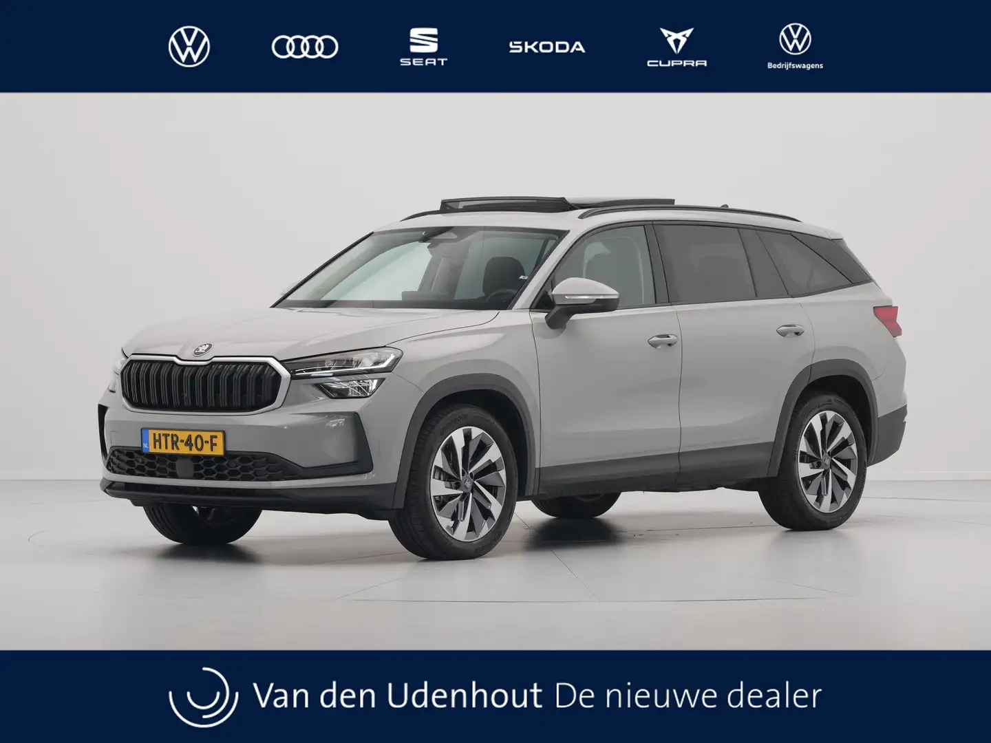 Skoda Kodiaq 1.5 TSI 150pk DSG MHEV Business Edition 7 persoons Gris - 1