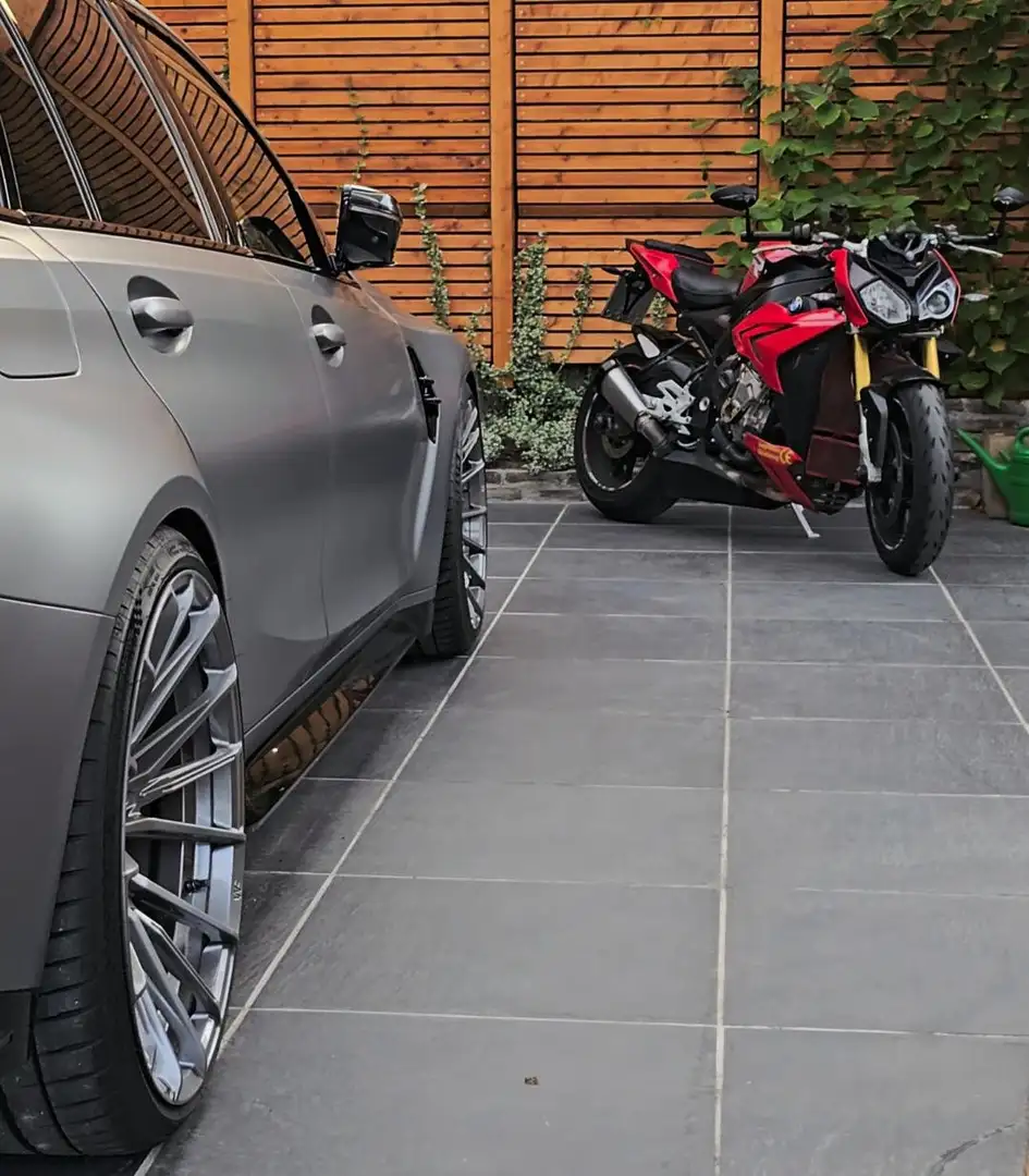 BMW S 1000 R Quickshifter & Blipper Roşu - 1