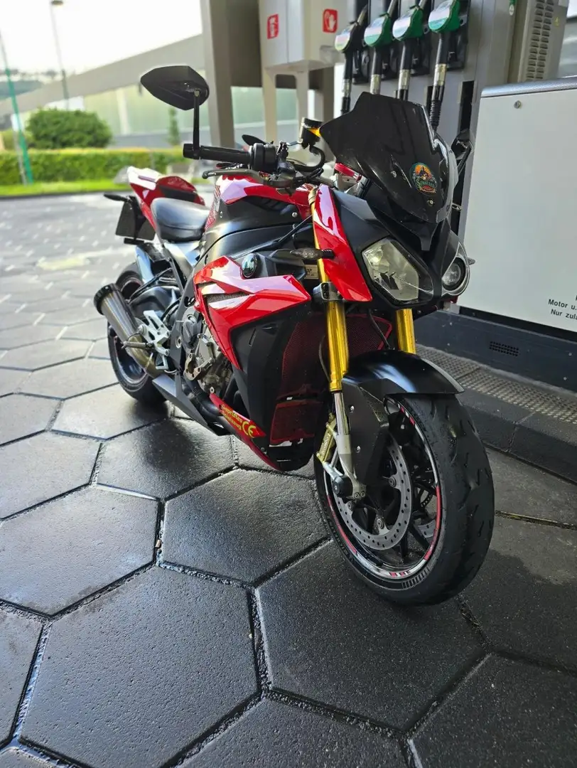 BMW S 1000 R Quickshifter & Blipper Roşu - 2