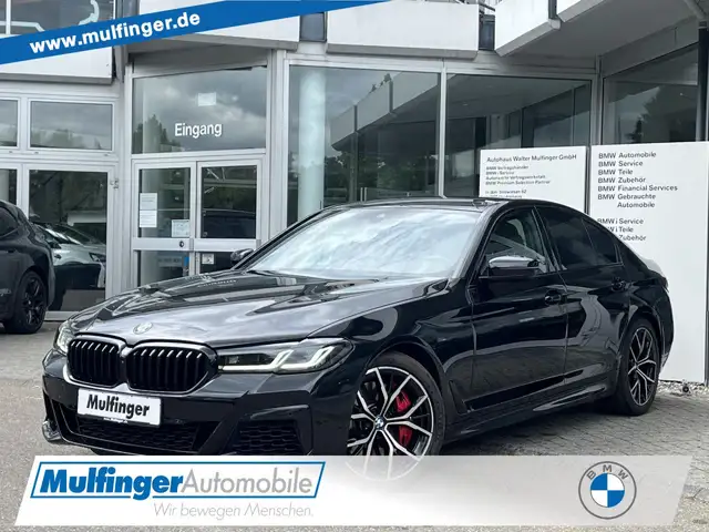 BMW M550 i xDr.SurView.IntAktLenk.KomfSitz+Belüft.19"