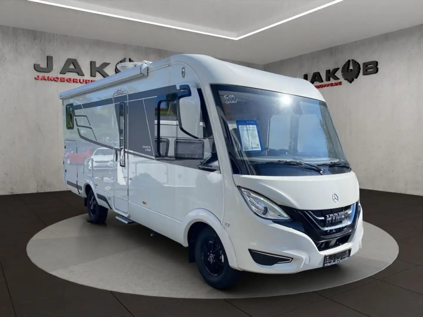 Hymer/Eriba B-Klasse MC I 600 WhiteLine Wit - 1