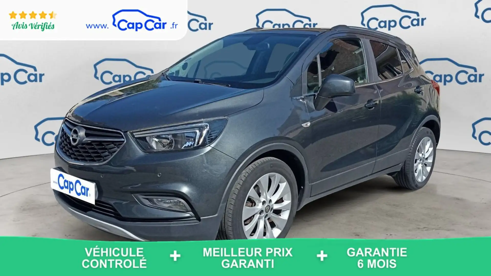 Opel Mokka X 1.4 Turbo 140 Ultimate - 1