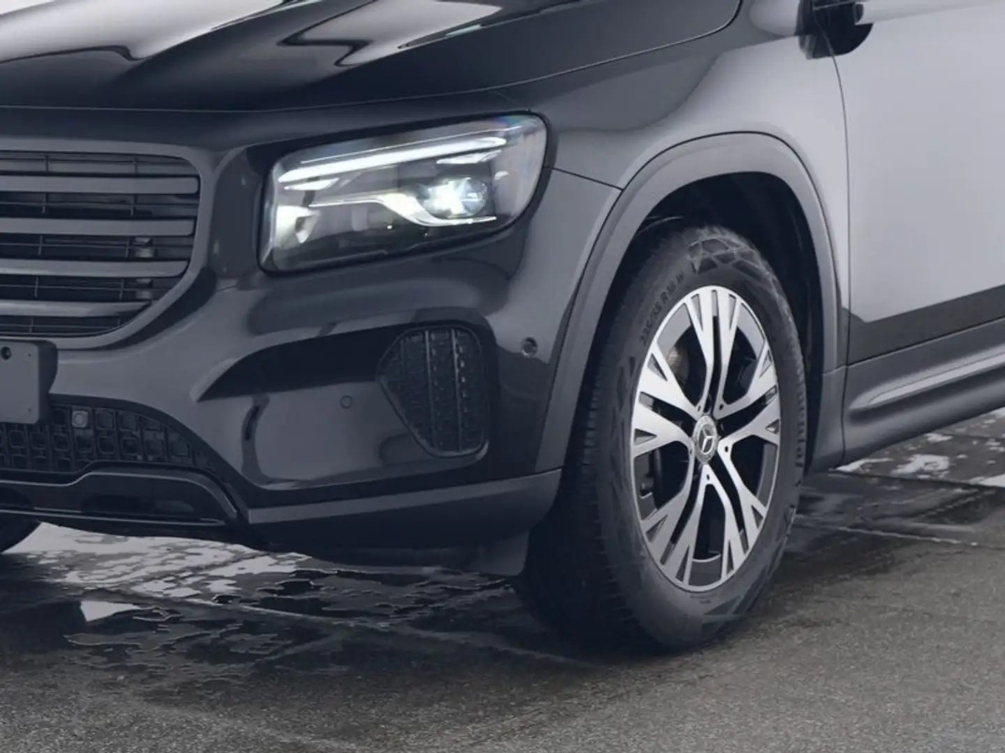 Mercedes-Benz GLB 220 4M PRO+NIGHT+DIST+MULTIBEAM+AHK+EASY-PAC Schwarz - 2