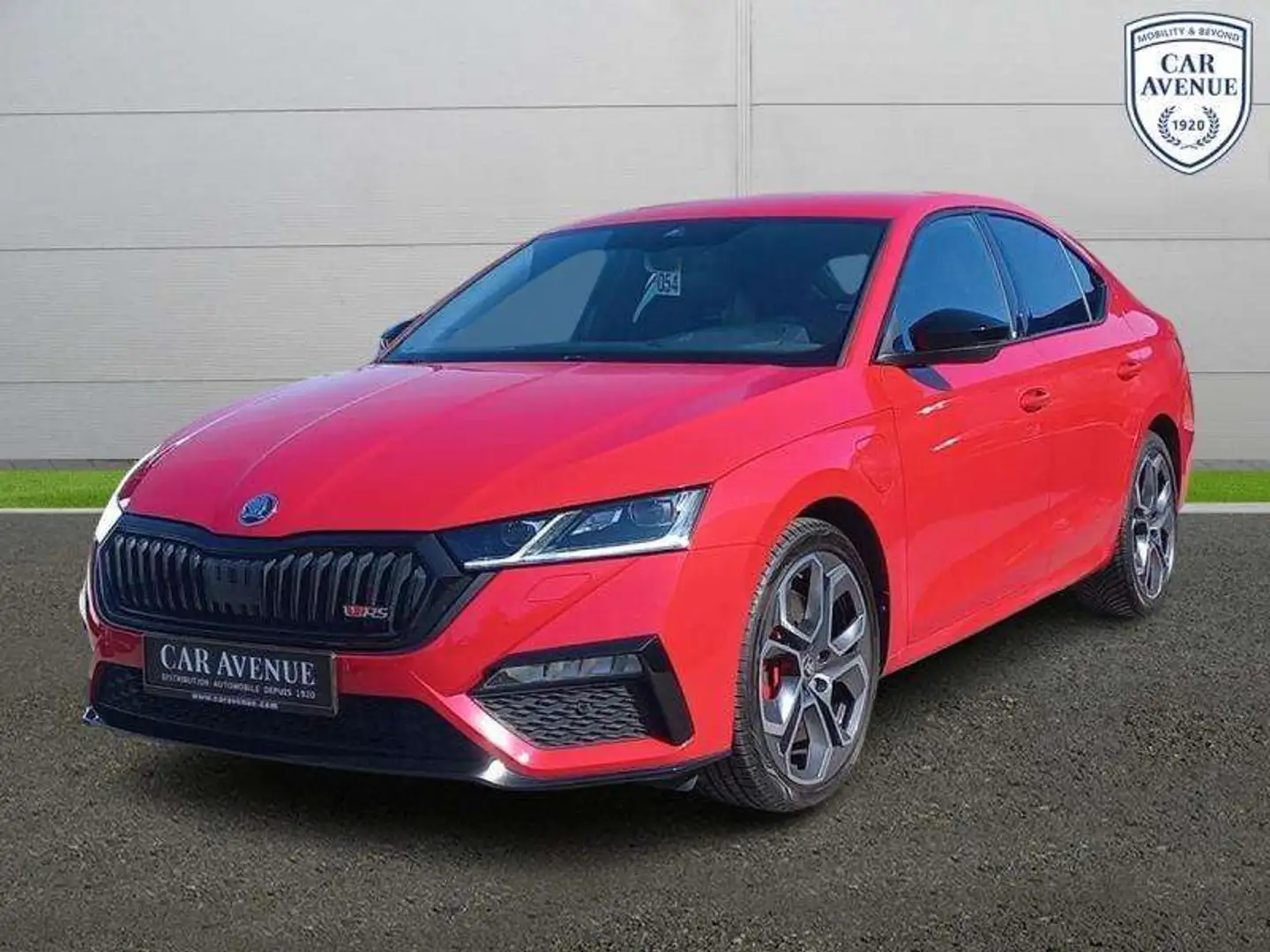 Skoda Octavia . Rood - 1