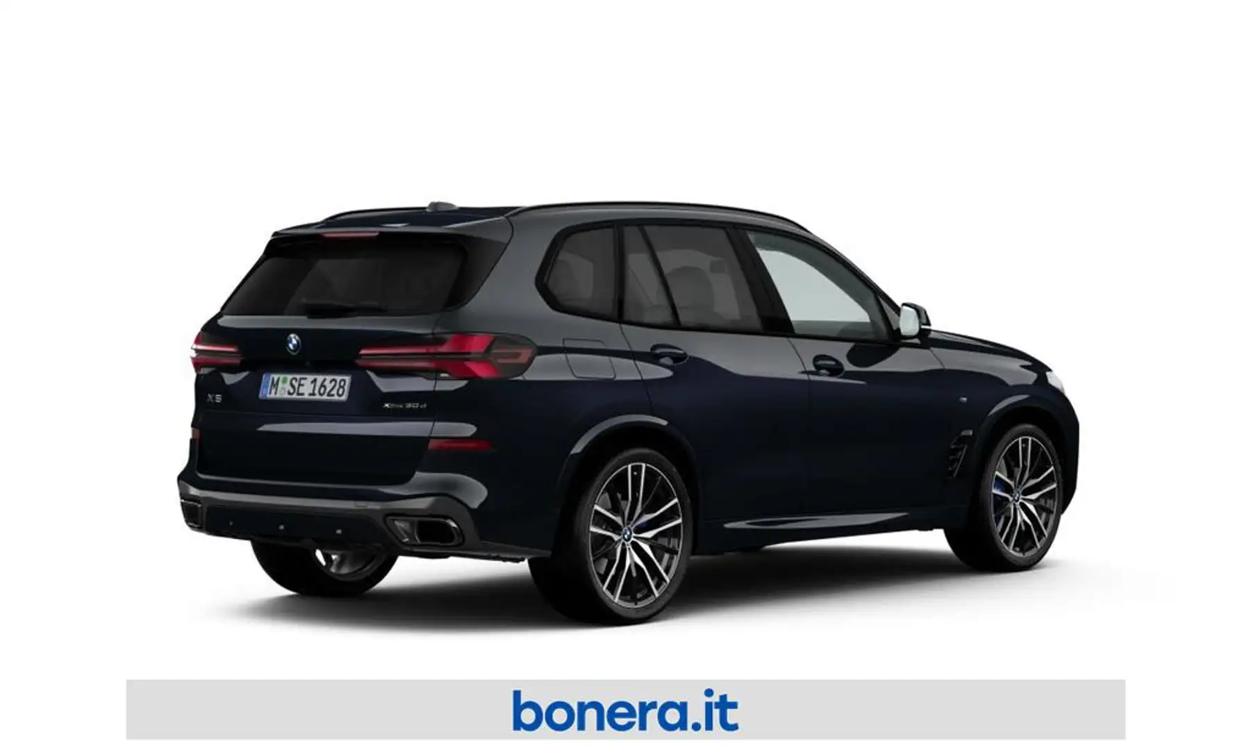 BMW X5 xdrive30d MSport Pro auto Nero - 2