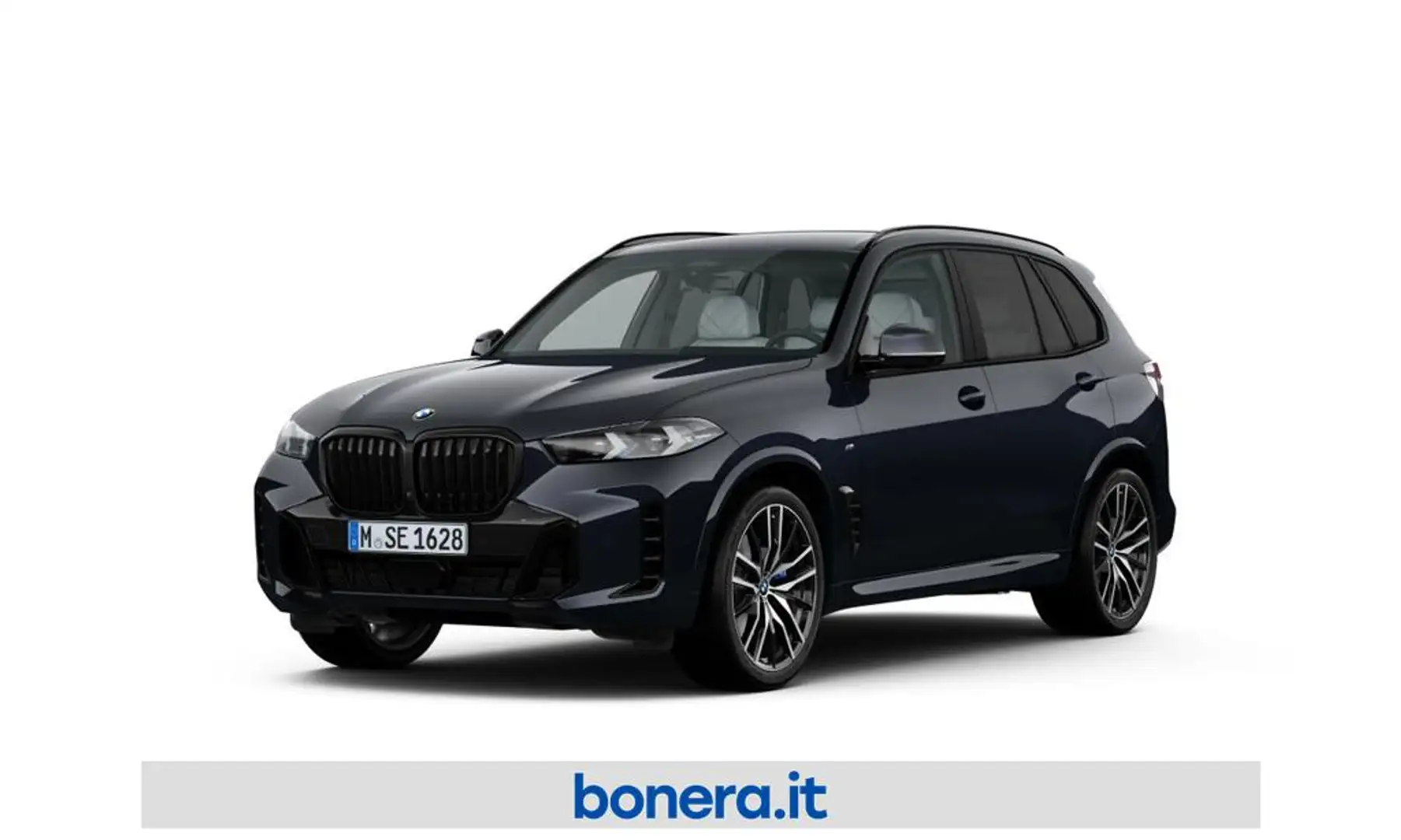 BMW X5 xdrive30d MSport Pro auto Nero - 1