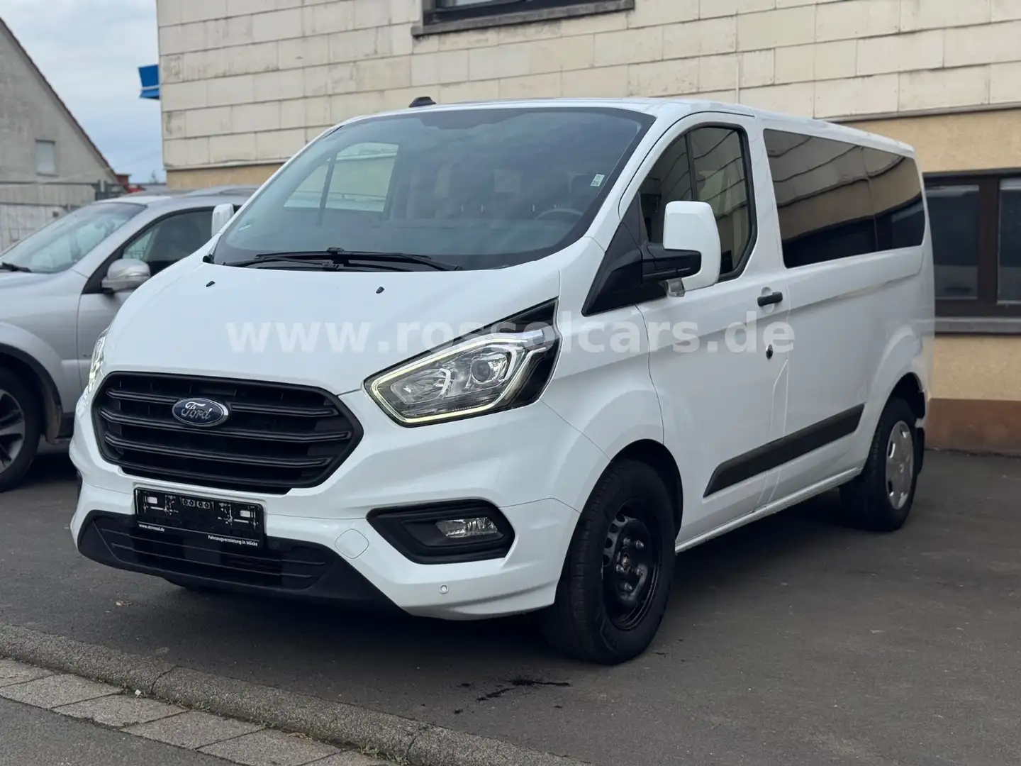 Ford Transit Custom Kombi L1 Trend Euro6 Klima 9 Sitz Blanc - 2