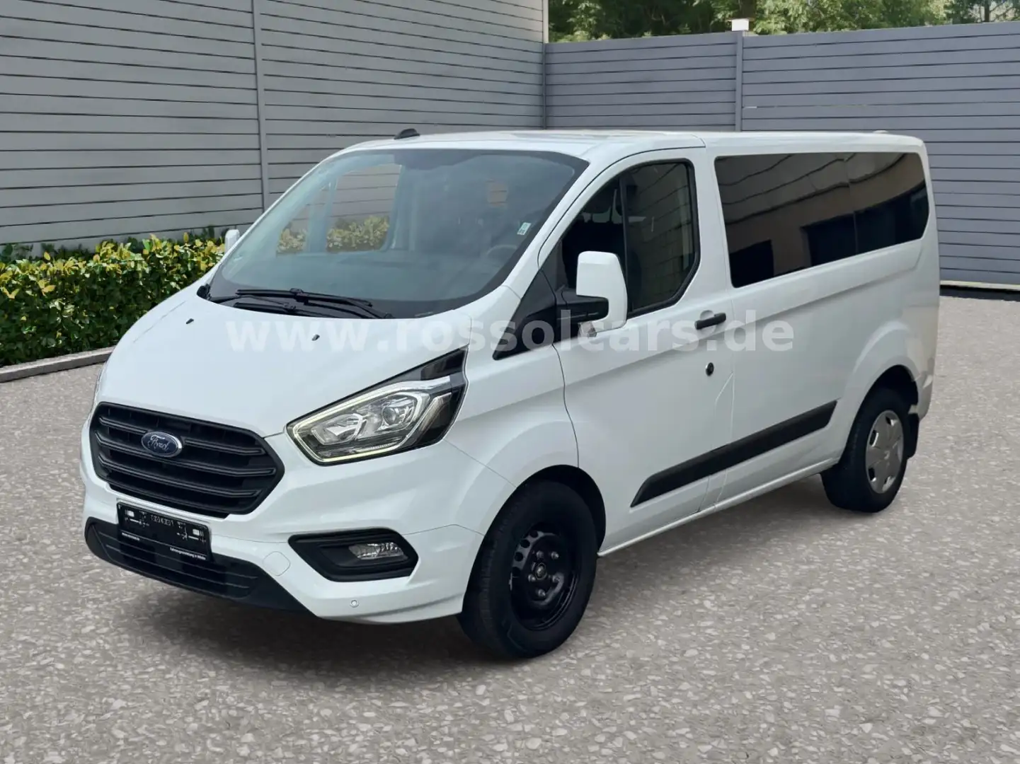 Ford Transit Custom Kombi L1 Trend Euro6 Klima 9 Sitz Blanc - 1