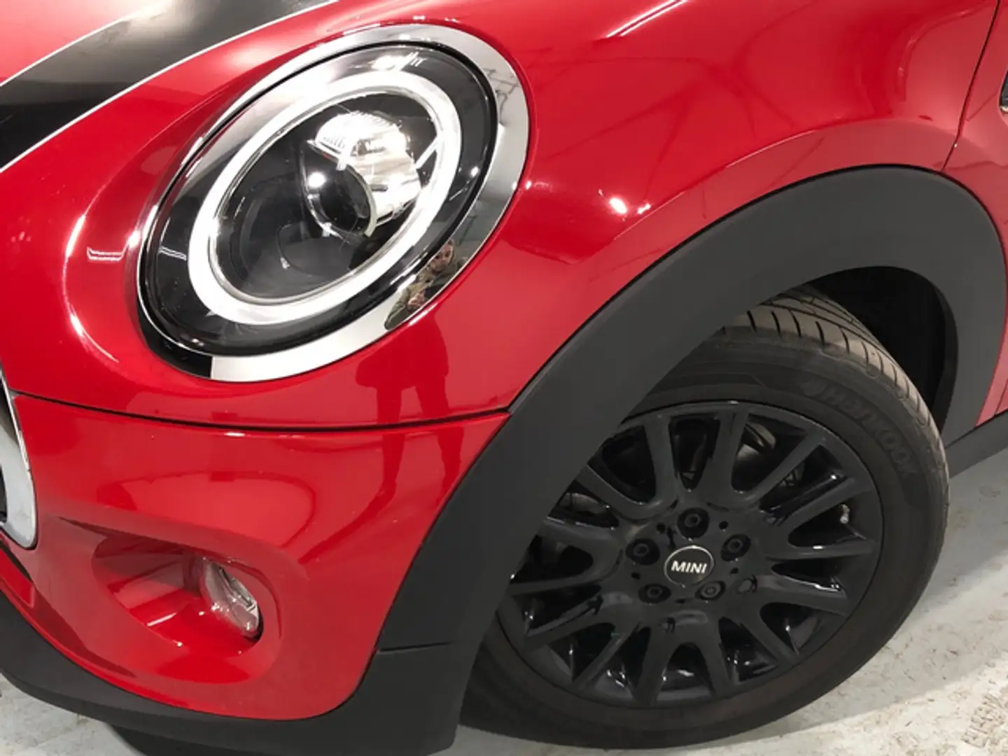 MINI Cooper Rojo - 2