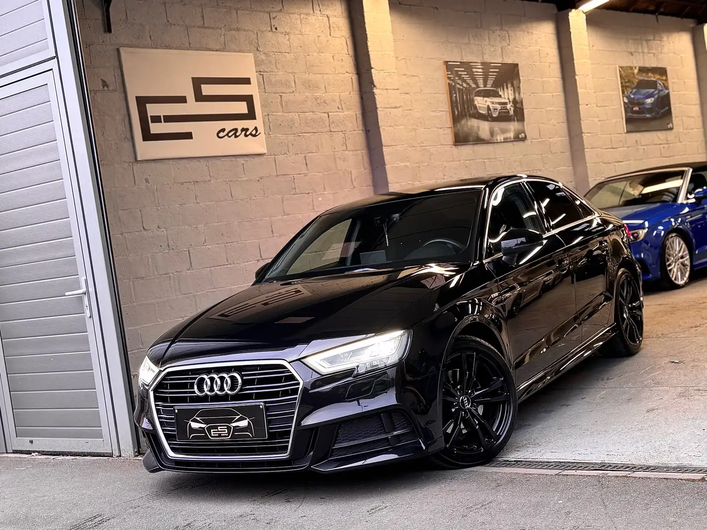 Audi A3 S-LINE 2.0 TFSI 190CH S-TRONIC. LED. VOLANT CHAUF. - 1