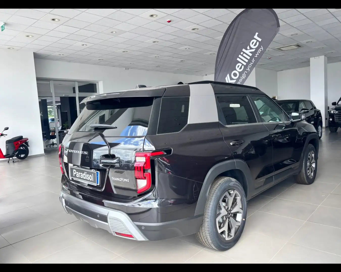 SsangYong Torres 1.5 TURBO DREAM 2025 - KM0 | 163CV TURBO Nero - 2