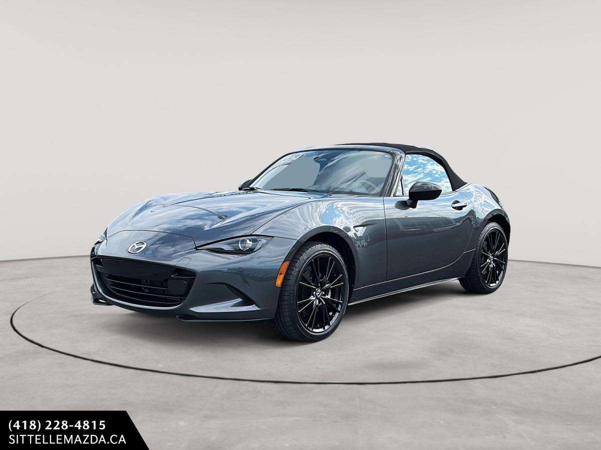 2024 Mazda MX-5 Miata GS | AUTOMATIQUE | SIÈGES CHAUFFANTS | RÉGULATEUR