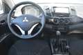Mitsubishi L200 L 200 2,4 DI-D 4WD Doppelkabine AHK Grau - thumbnail 10