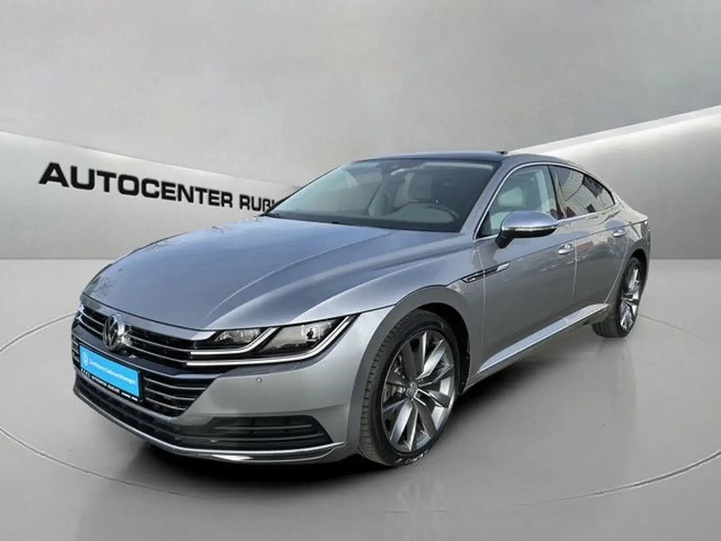 Volkswagen Arteon Elegance Leder Bi Color Pano Matrix Silber - 1