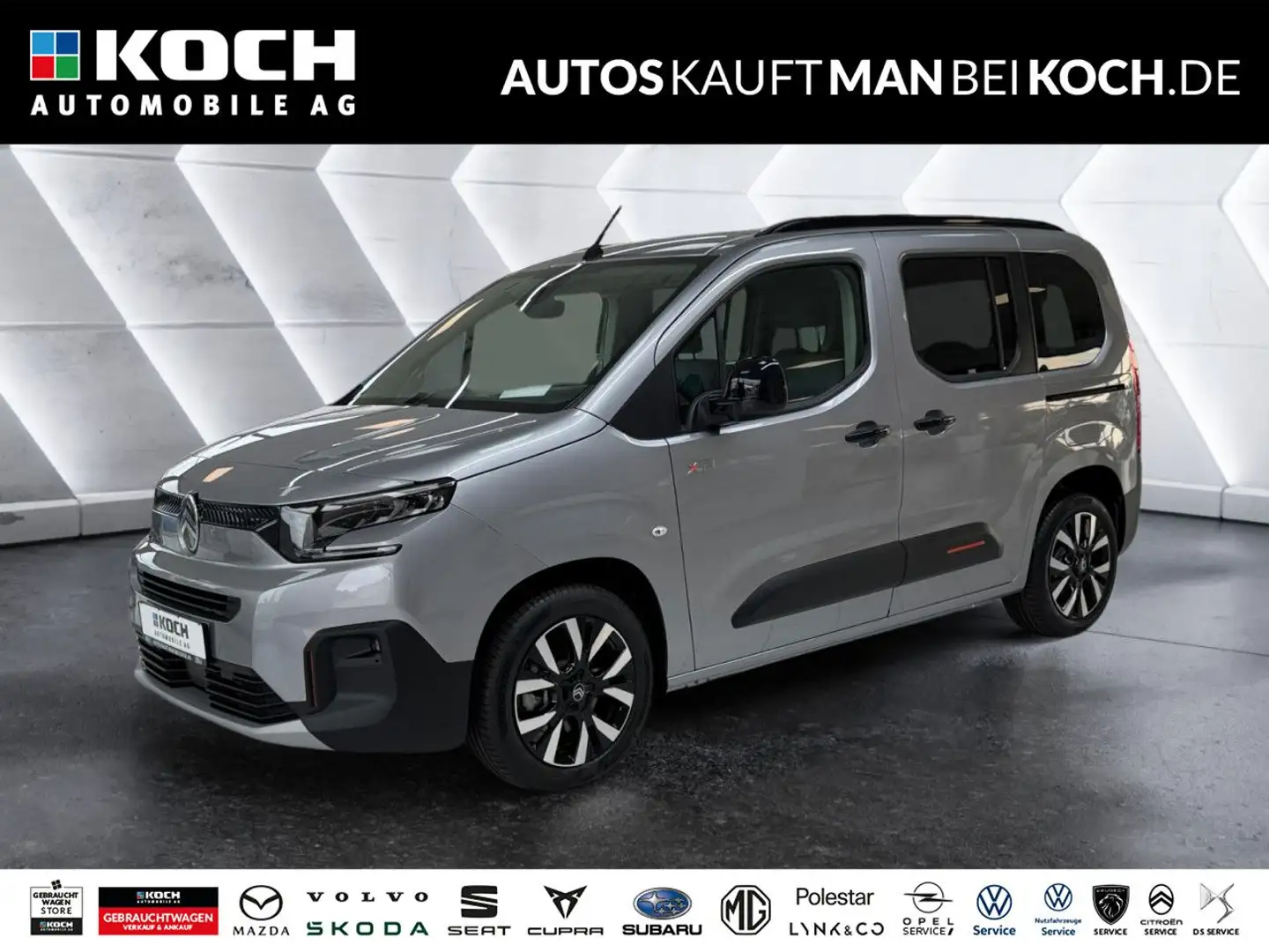 Citroen Berlingo 1.5 BlueHDI XTR LED LHZ PDC KAM DAB TEMP Gris - 1