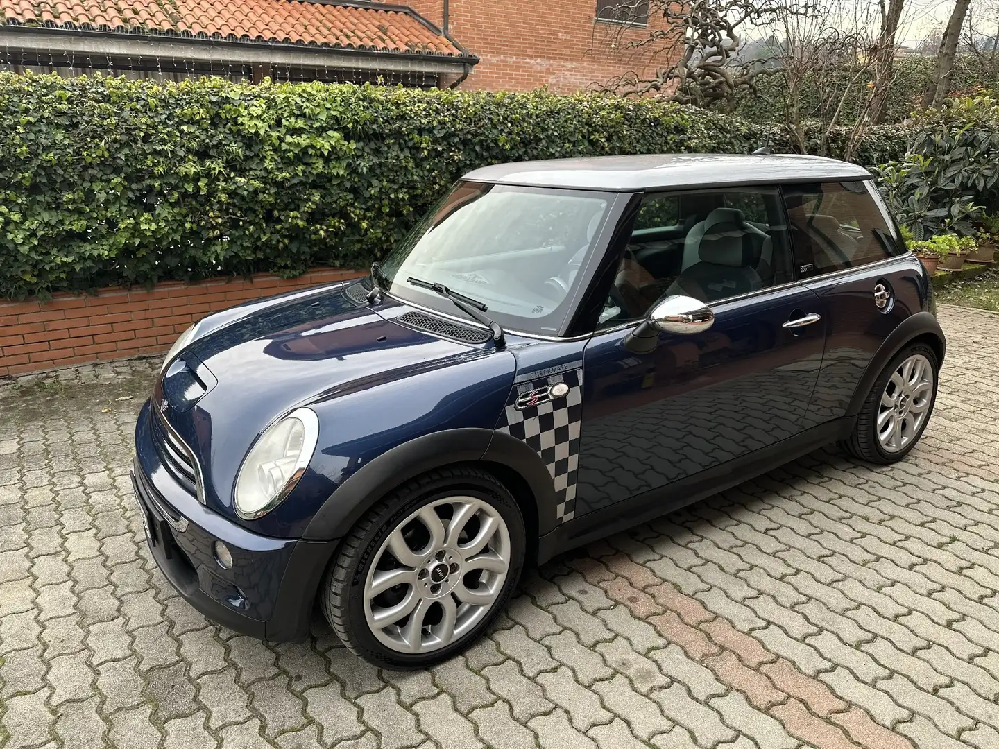 MINI Cooper S Mini 1.6 Cooper S 170cv Checkmate ASI e CRS Blu/Azzurro - 1