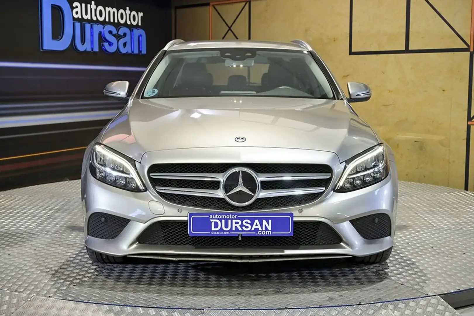 Mercedes-Benz C 200 d Estate Braun - 2