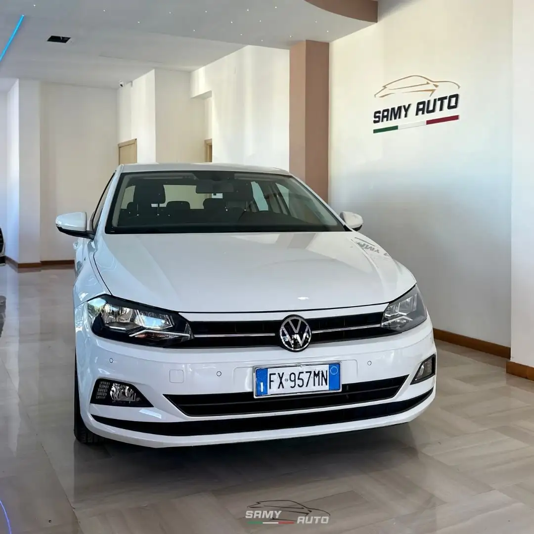 Volkswagen Polo 5p 1.0 evo Comfortline 80cv Bianco - 1