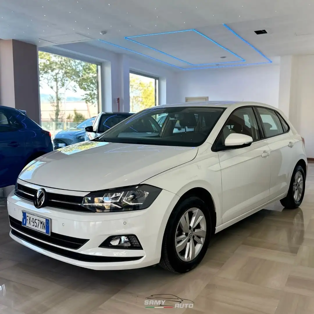 Volkswagen Polo 5p 1.0 evo Comfortline 80cv Bianco - 2