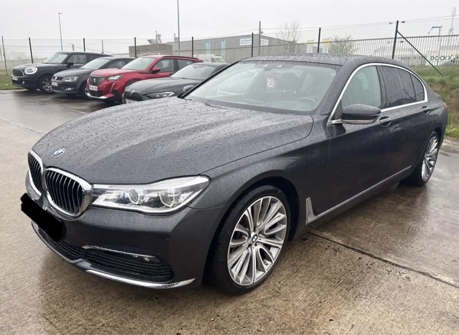 BMW 730 dAX 265CV LONG XDRIVE PANO SKYLOUNGE DVD FULL FULL Grijs - 1