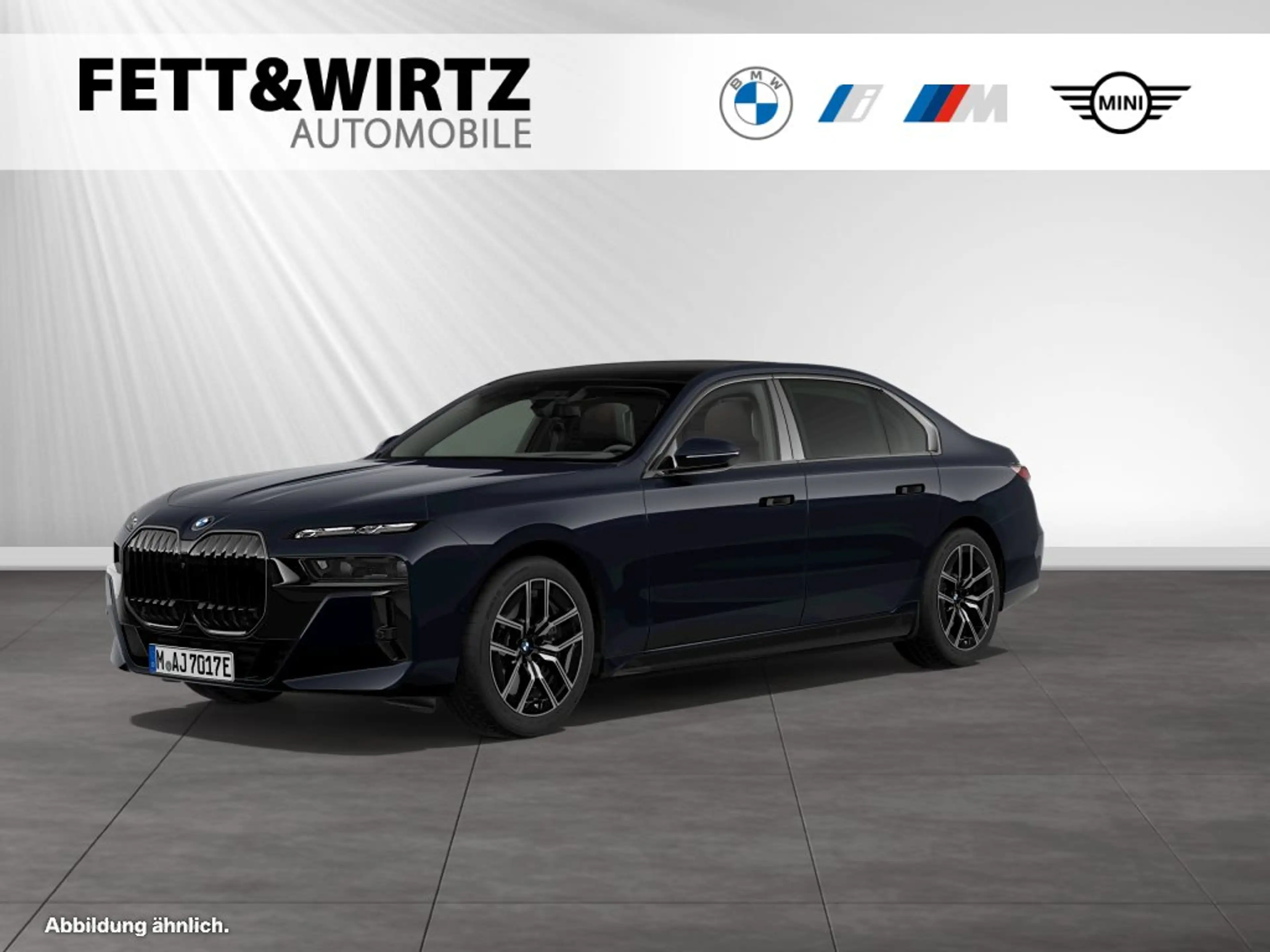 BMW i7 xDrive60 TV-Fond-Entertainment|PanoSkyLounge