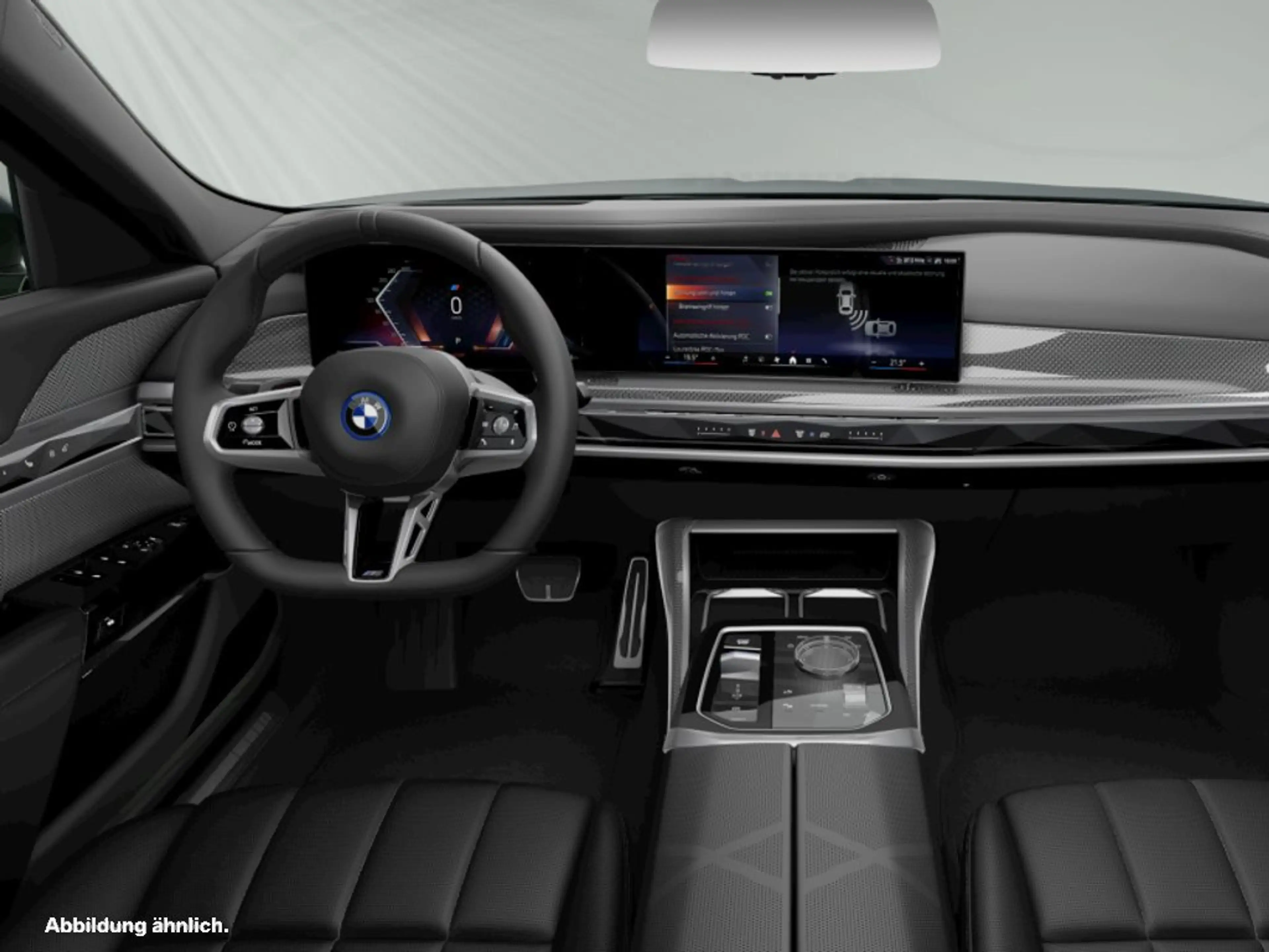 BMW i7 xDrive60 TV-Fond-Entertainment|PanoSkyLounge — photo 5