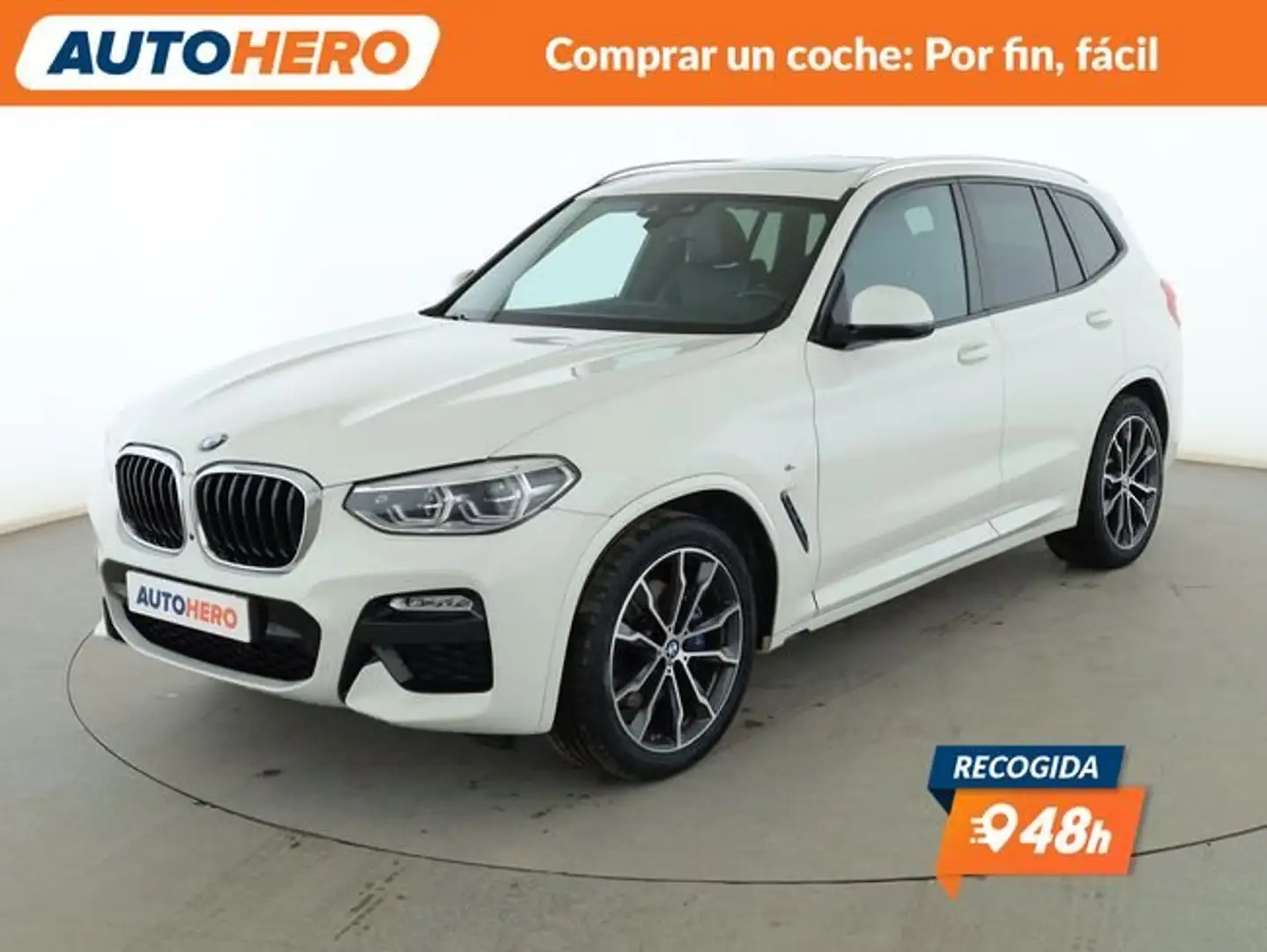 BMW X3 xDrive 20i M Sport Blanco - 1