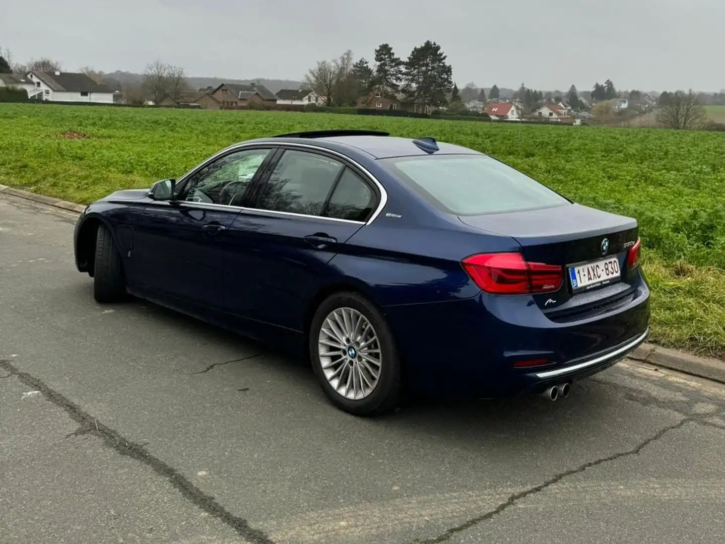 BMW Active Hybrid 3 Blue - 2
