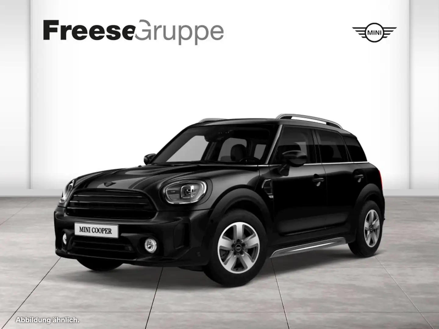 MINI Cooper Countryman Head-Up DAB LED RFK Navi Shz Schwarz - 1