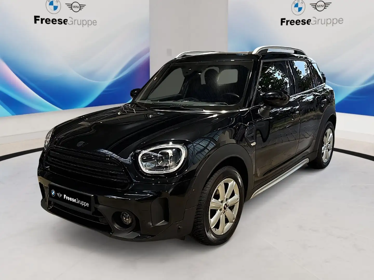 MINI Cooper Countryman Head-Up DAB LED RFK Navi Shz Schwarz - 1