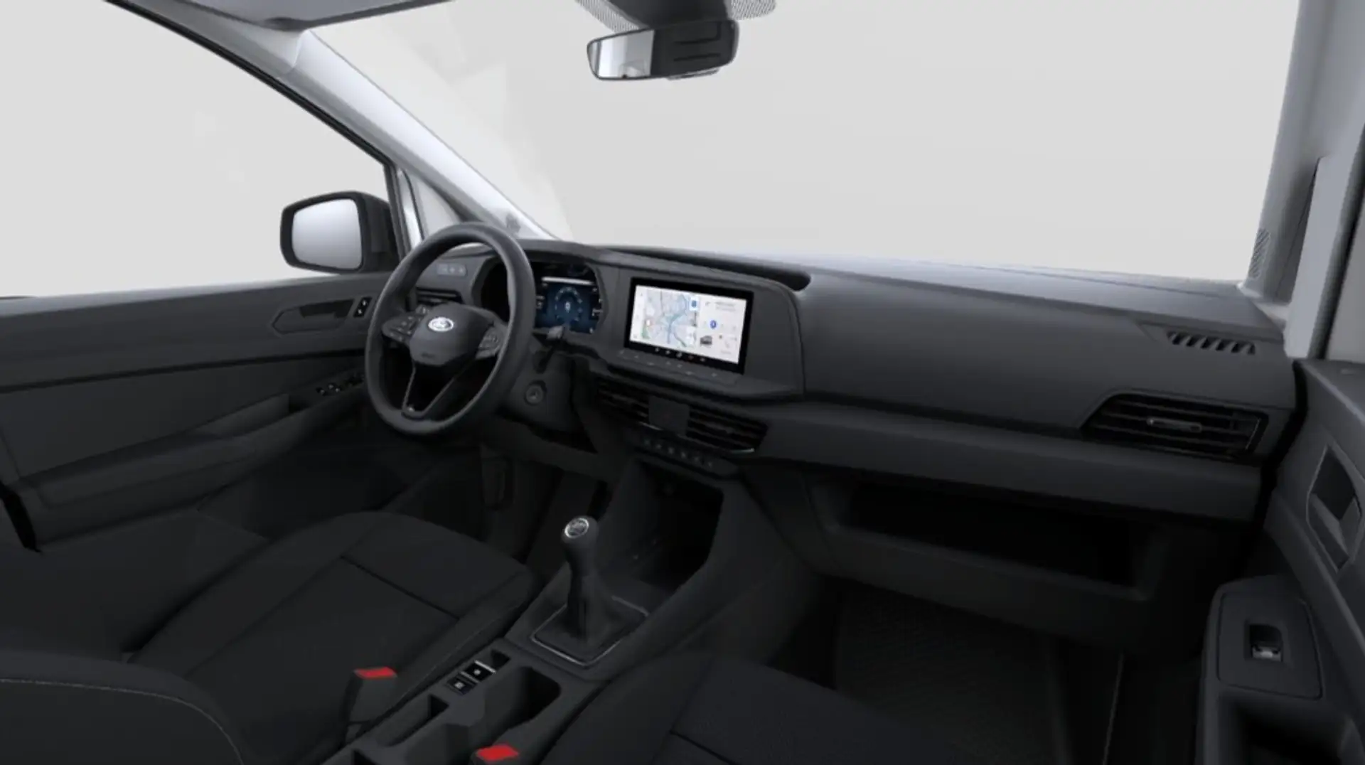 Ford Transit Connect passo lungo e passo corto pronta consegna Bianco - 2