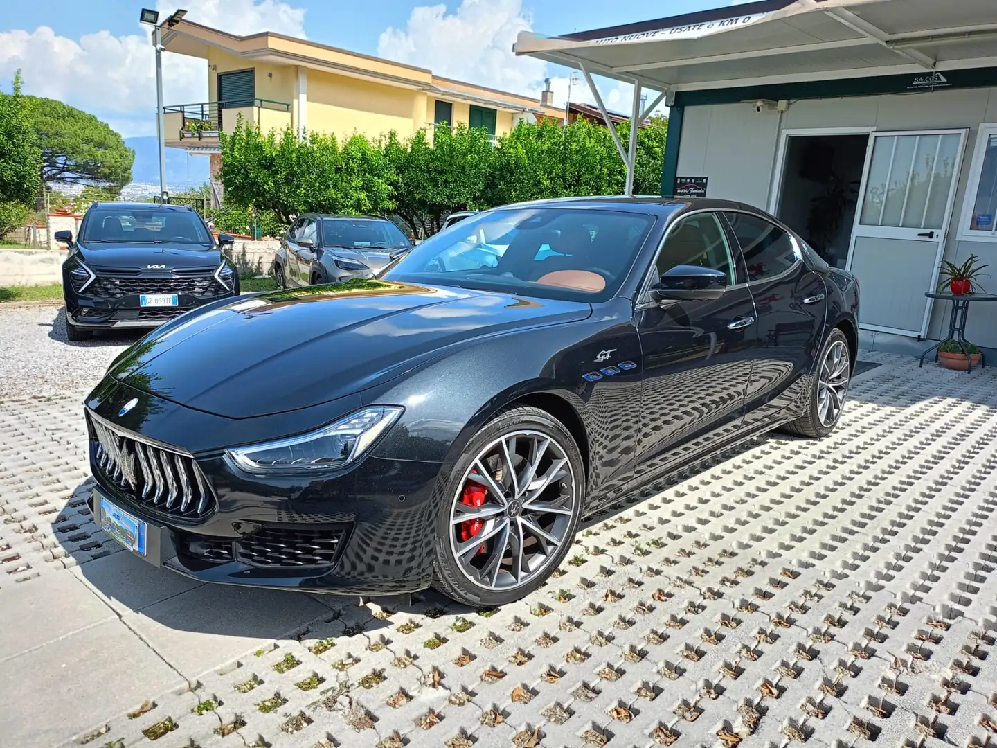 Maserati Ghibli Ghibli 330 CV MHEV GT Zwart - 1