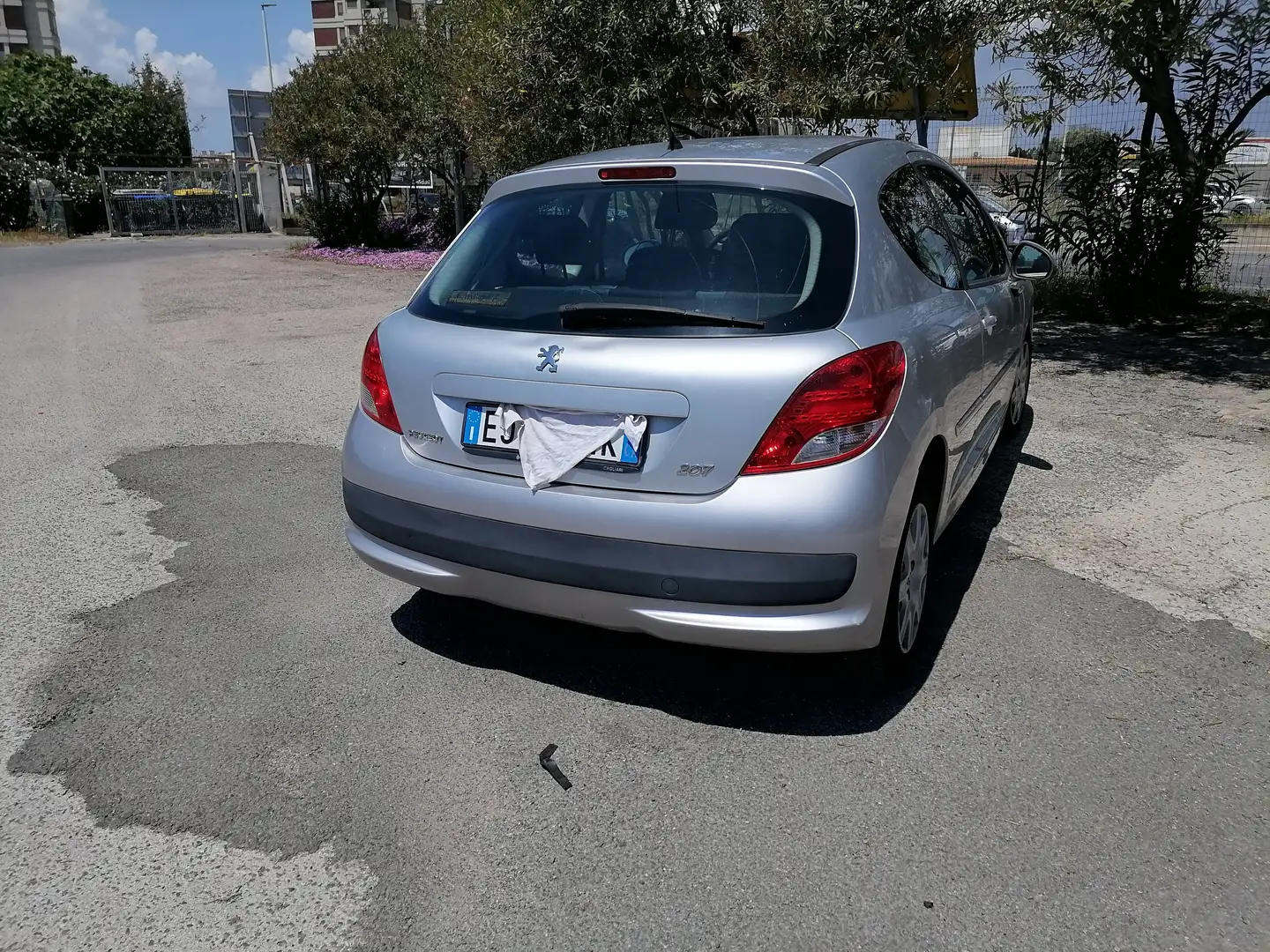 Peugeot 207 207 3p 1.4 hdi 8v Active 70cv Grigio - 1
