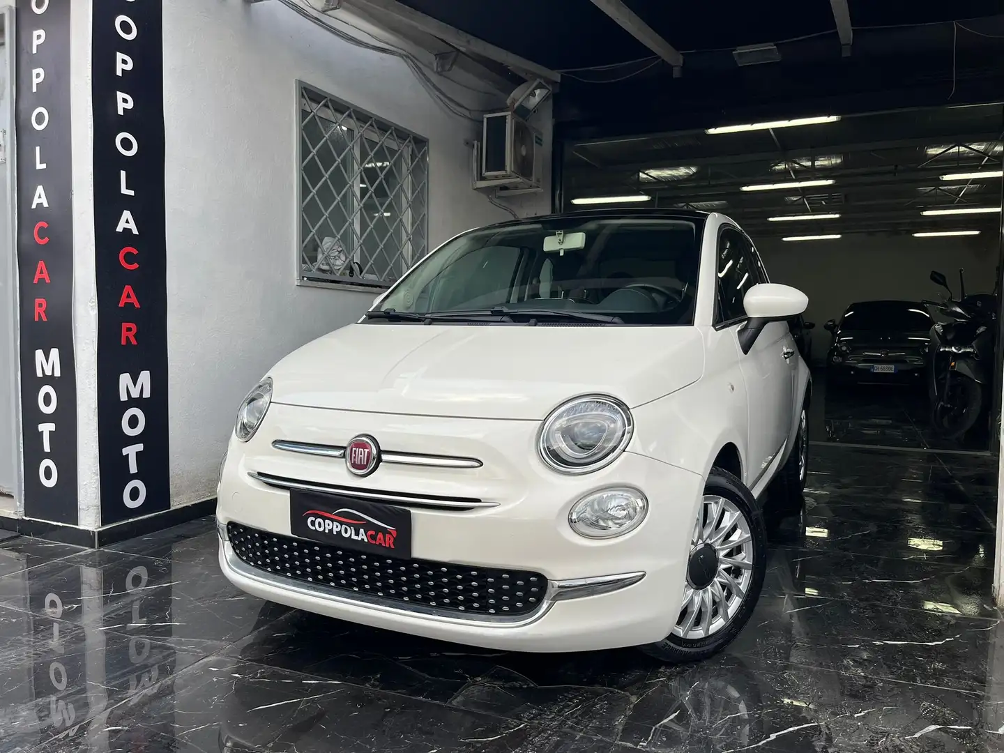 Fiat 500 1.2 LOUNGE Bianco - 2