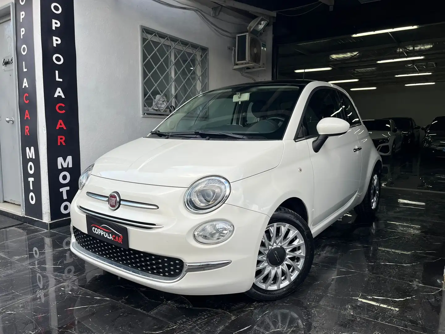 Fiat 500 1.2 LOUNGE Bianco - 1