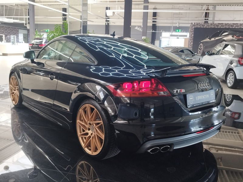 Audi TT Coupe 2.0 TFSI  TTS  quattro — photo 12