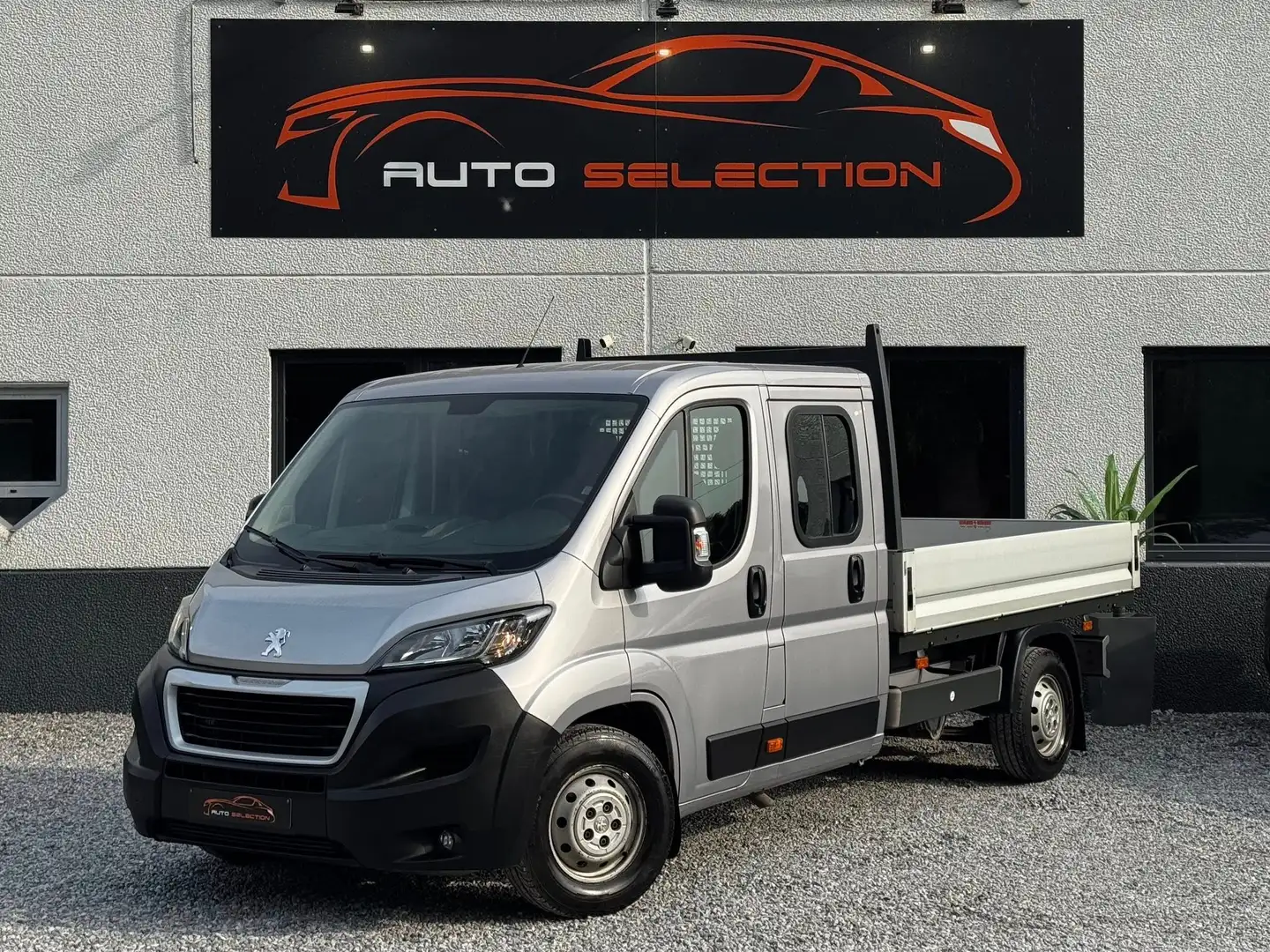 Citroen Jumper 2.2 BlueHDi 7 PLACES - TVA RECUP - NAVI - CLIM Gris - 1