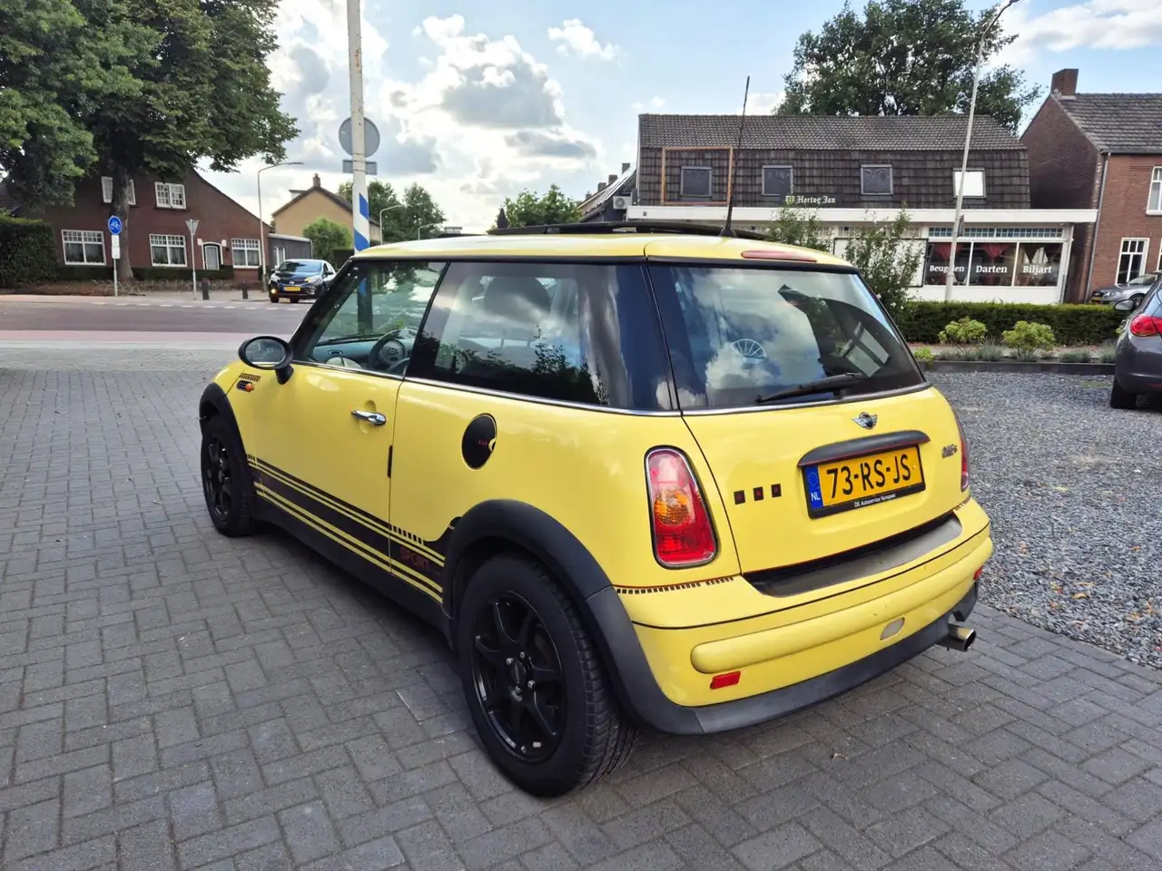 Mini 1.6 Salt Panoramadak Nieuwe Apk 24-09-2027, foto 8
